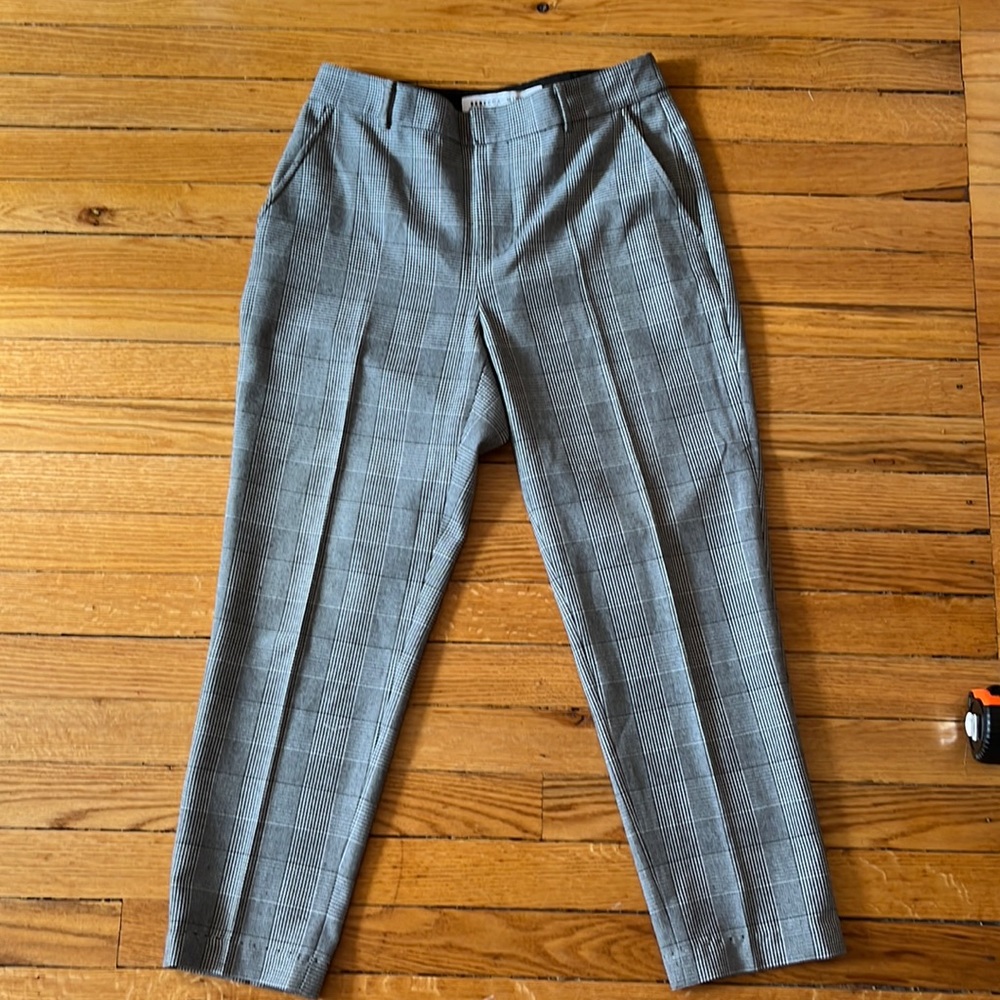 Rebecca minkoff plaid pants